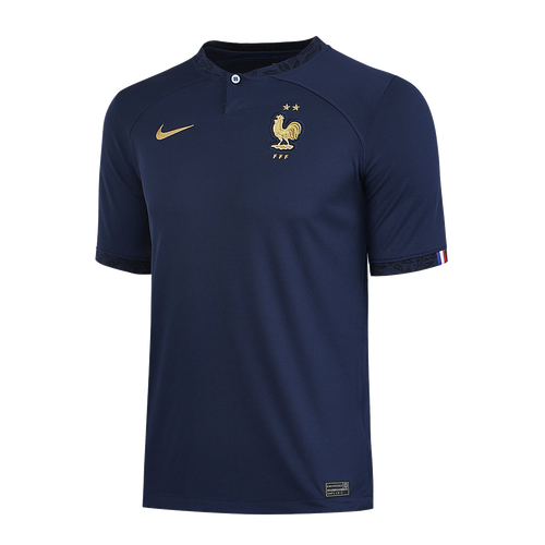MAILLOT FRANCE DOMICILE COUPE DU MONDE 2022