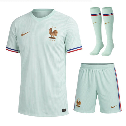 KITS ENFANT/ JUNIOR FRANCE EXTERIEUR COUPE DU MONDE 2026