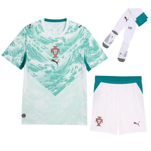 KITS ENFANT/ JUNIOR PORTUGAL EXTERIEUR COUPE DU MONDE 2026