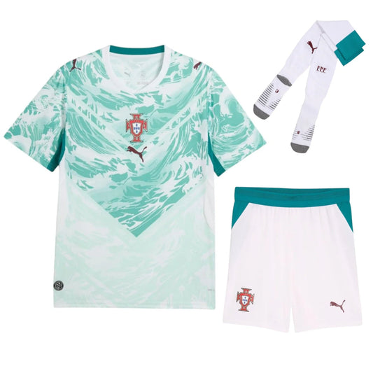 KITS ENFANT/ JUNIOR PORTUGAL EXTERIEUR COUPE DU MONDE 2026