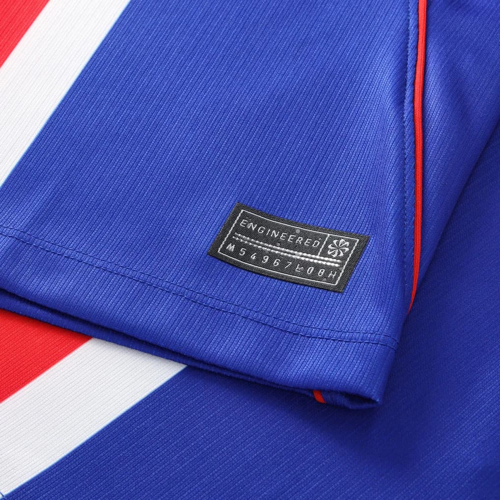 Camisa PSG Nike Home Stadium 2026-27 - Detalhe manga