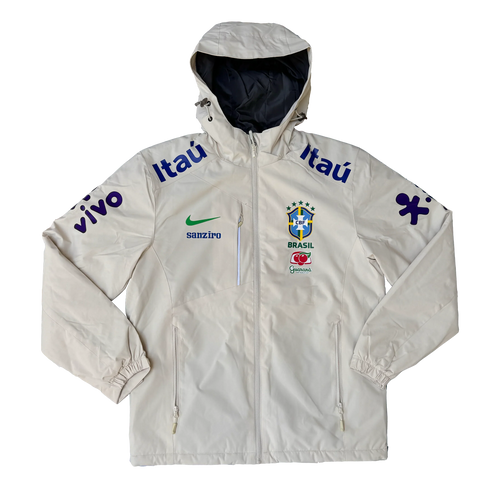 VESTE BRÉSIL SANZIRO BRAZIRO JACKET BLANC