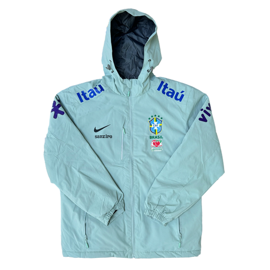 VESTE BRÉSIL SANZIRO BRAZIRO JACKET BLEU PISTACHE
